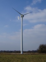 Britwind H15 Turbine